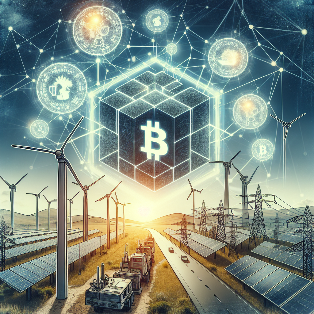 Blockchain no Comércio de Energia