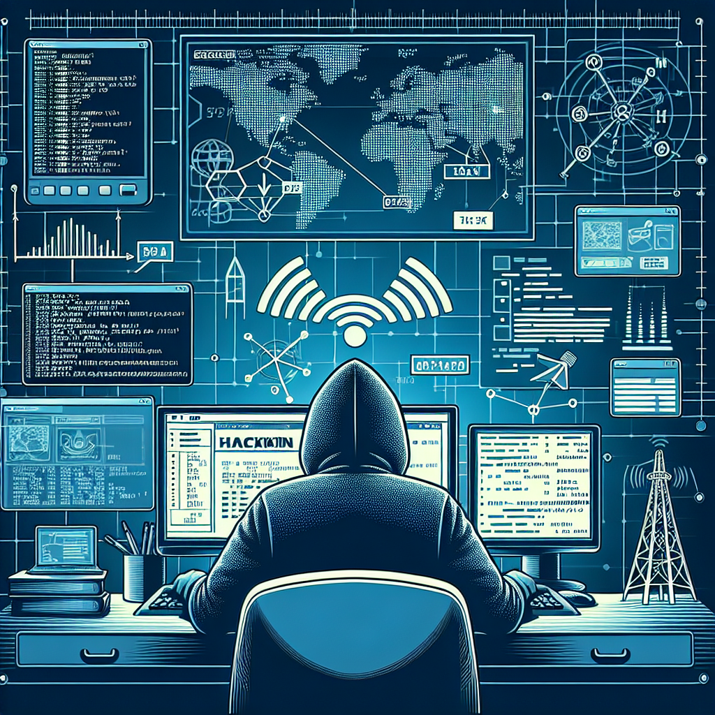 Os Principais Riscos de Hackear uma Rede Wi-Fi Pública