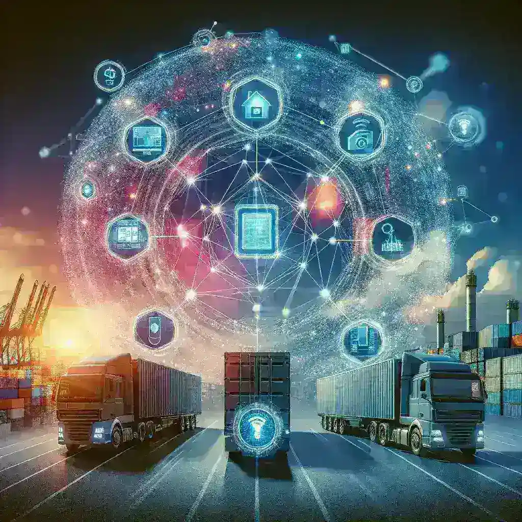 Automação e Resiliência em Supply Chains com IoT e Blockchain
