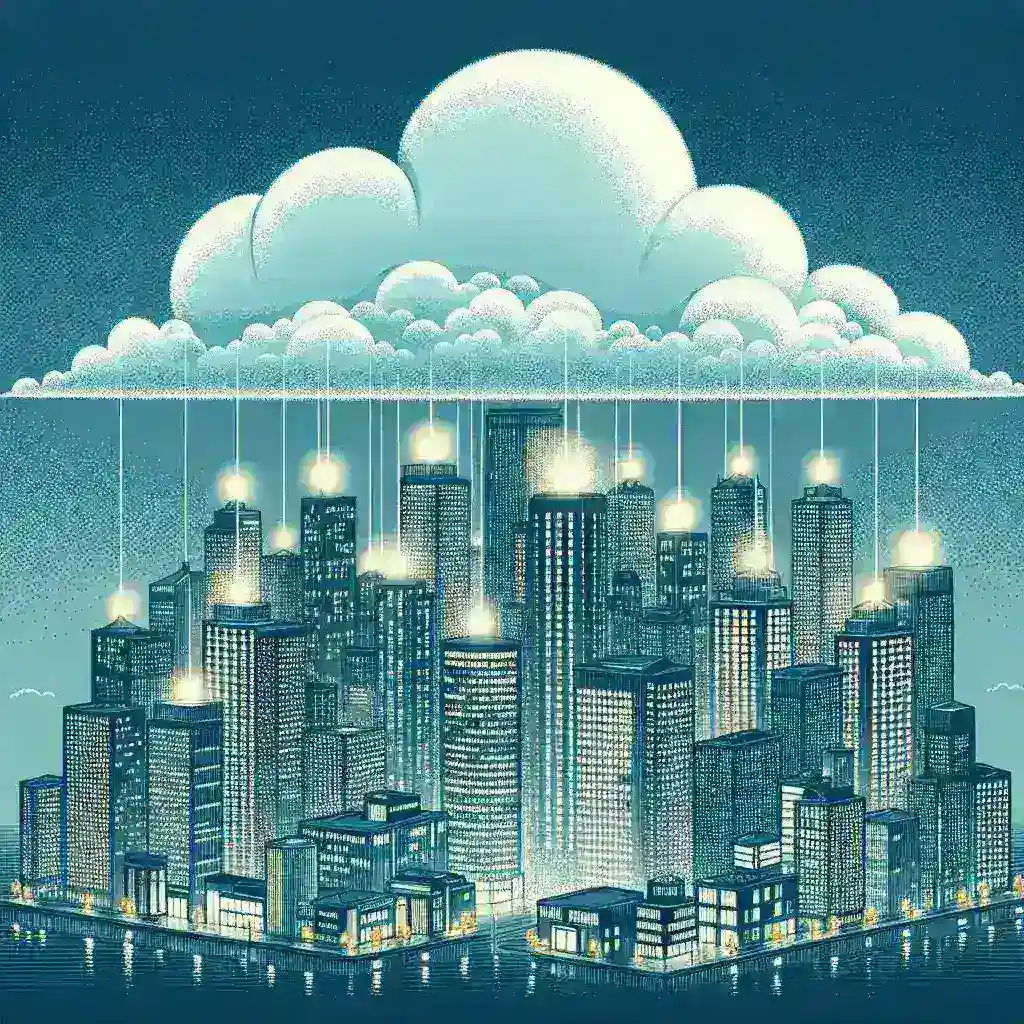 Como a computação em nuvem está dominando o mercado corporativo