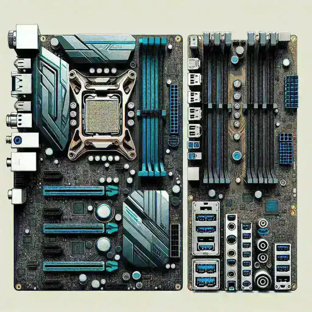Comparativo de Placas-Mãe com Suporte a Thunderbolt 4 Disponíveis no Brasil
