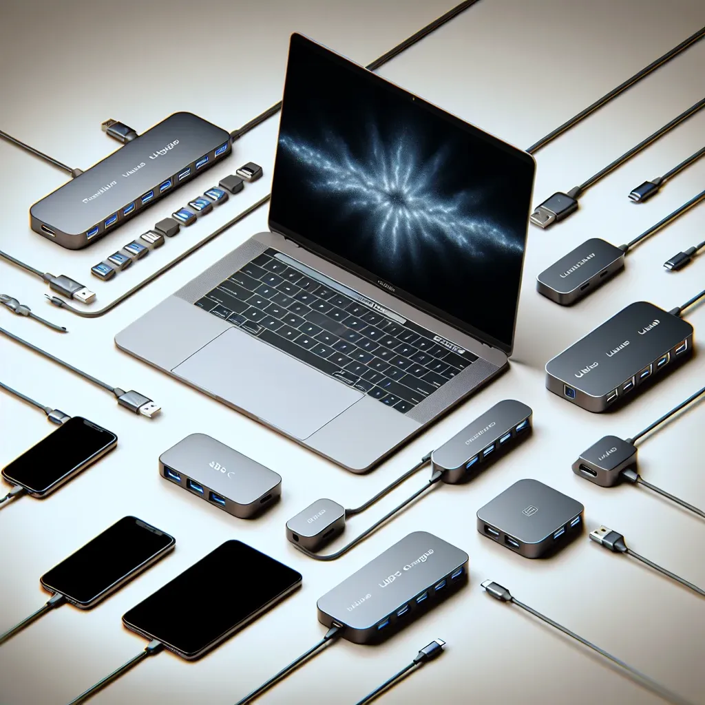 Análise de hubs USB-C com suporte a carregamento passthrough para MacBooks