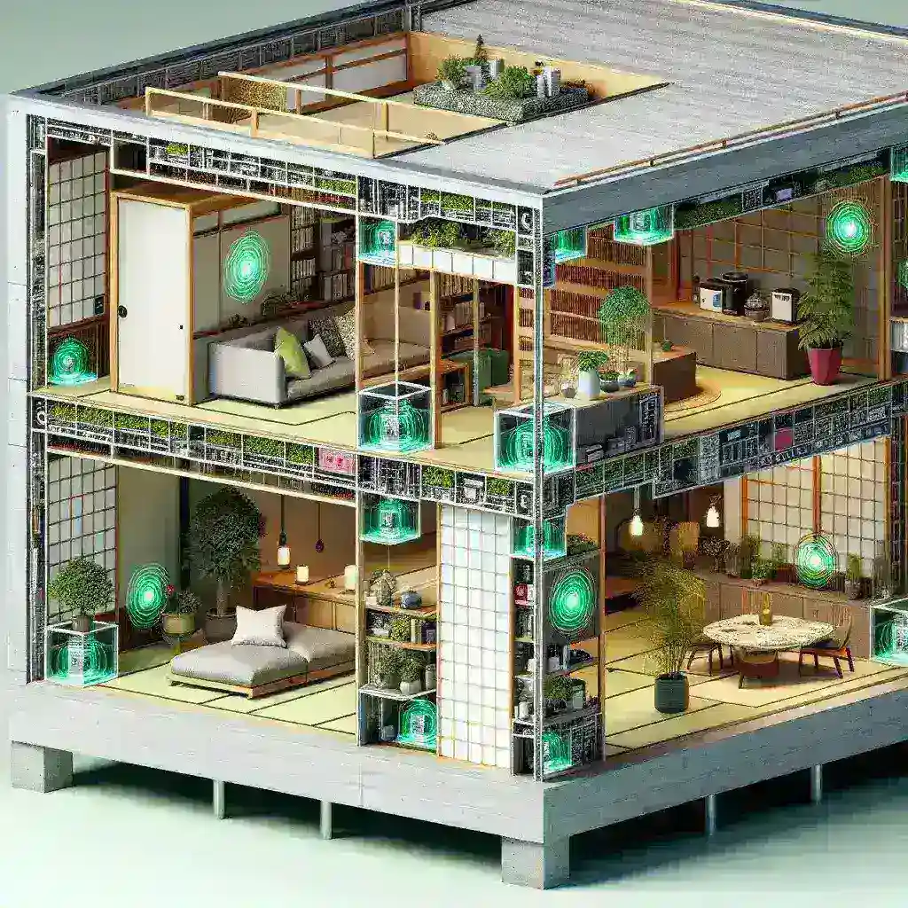 Smart Homes no Japão: Integração de Sensores de Terremoto em Sistemas Modernos